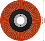 Fächerschleifscheibe 115 mm K40 EXPERT X782 gewinkelt GF T29