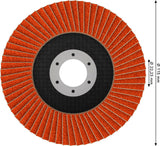 Fächerschleifscheibe 115 mm K60 EXPERT X782 gerade GF T27