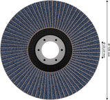 Fächerschleifscheibe 125 mm K60 PRO X571 gewinkelt T29