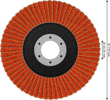 Fächerschleifscheibe 115 mm K40 EXPERT X782 gewinkelt trimmbar T29