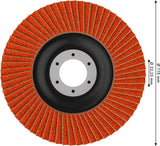 Fächerschleifscheibe 115 mm K60 EXPERT X782 gerade T27