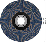 Fächerschleifscheibe 125 mm K120 PRO X571 gewinkelt T29