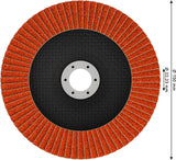 Fächerschleifscheibe 150 mm K80 EXPERT X782 gewinkelt GF T29