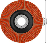 Fächerschleifscheibe 115 mm K80 EXPERT X782 gerade T27