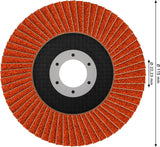 Fächerschleifscheibe 115 mm K40 EXPERT X782 gerade GF T27