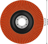 Fächerschleifscheibe 125 mm K120 EXPERT X782 gerade T27