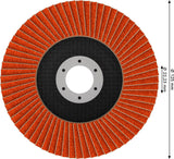 Fächerschleifscheibe 125 mm K60 EXPERT X782 gerade GF T27