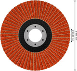 Fächerschleifscheibe 115 mm K40 EXPERT X782 gewinkelt FlexLam T29