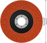 Fächerschleifscheibe 115 mm K80 EXPERT X782 gewinkelt trimmbar T29