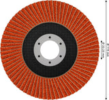 Fächerschleifscheibe 115 mm K80 EXPERT X782 gerade GF T27