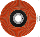 Fächerschleifscheibe 125 mm K80 EXPERT X782 gewinkelt FlexLam T29