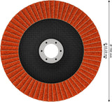 Fächerschleifscheibe 150 mm K40 EXPERT X782 gewinkelt GF T29