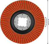 Fächerschleifscheibe 115 mm K40 EXPERT X782 gerade X-Lock T27