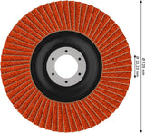 Fächerschleifscheibe 125 mm K40 EXPERT X782 gerade T27