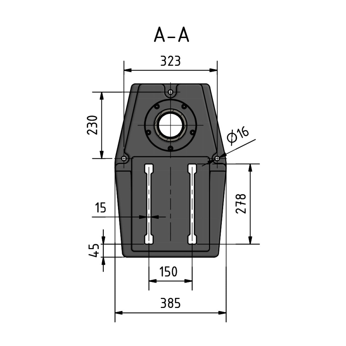 Säulenbohrmaschine OPTIdrill DP 33 Aktions-Set inkl. Maschinenschraubstock