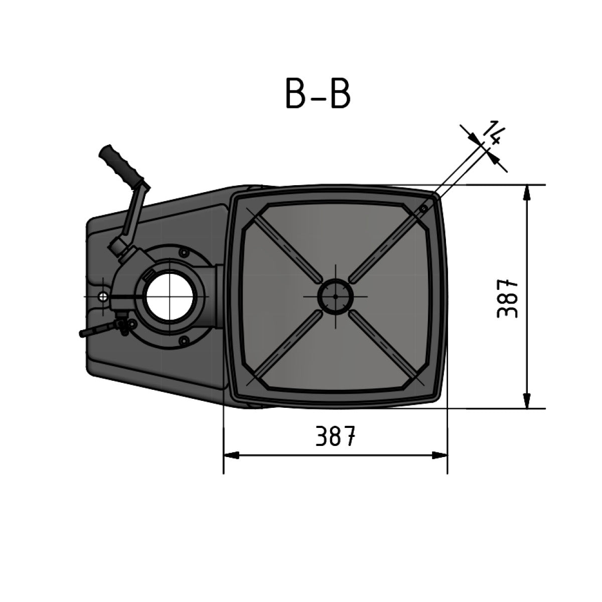 Säulenbohrmaschine OPTIdrill DP 33 Aktions-Set inkl. Maschinenschraubstock