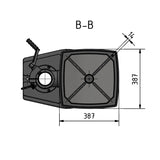 Säulenbohrmaschine OPTIdrill DP 33 Aktions-Set inkl. Maschinenschraubstock