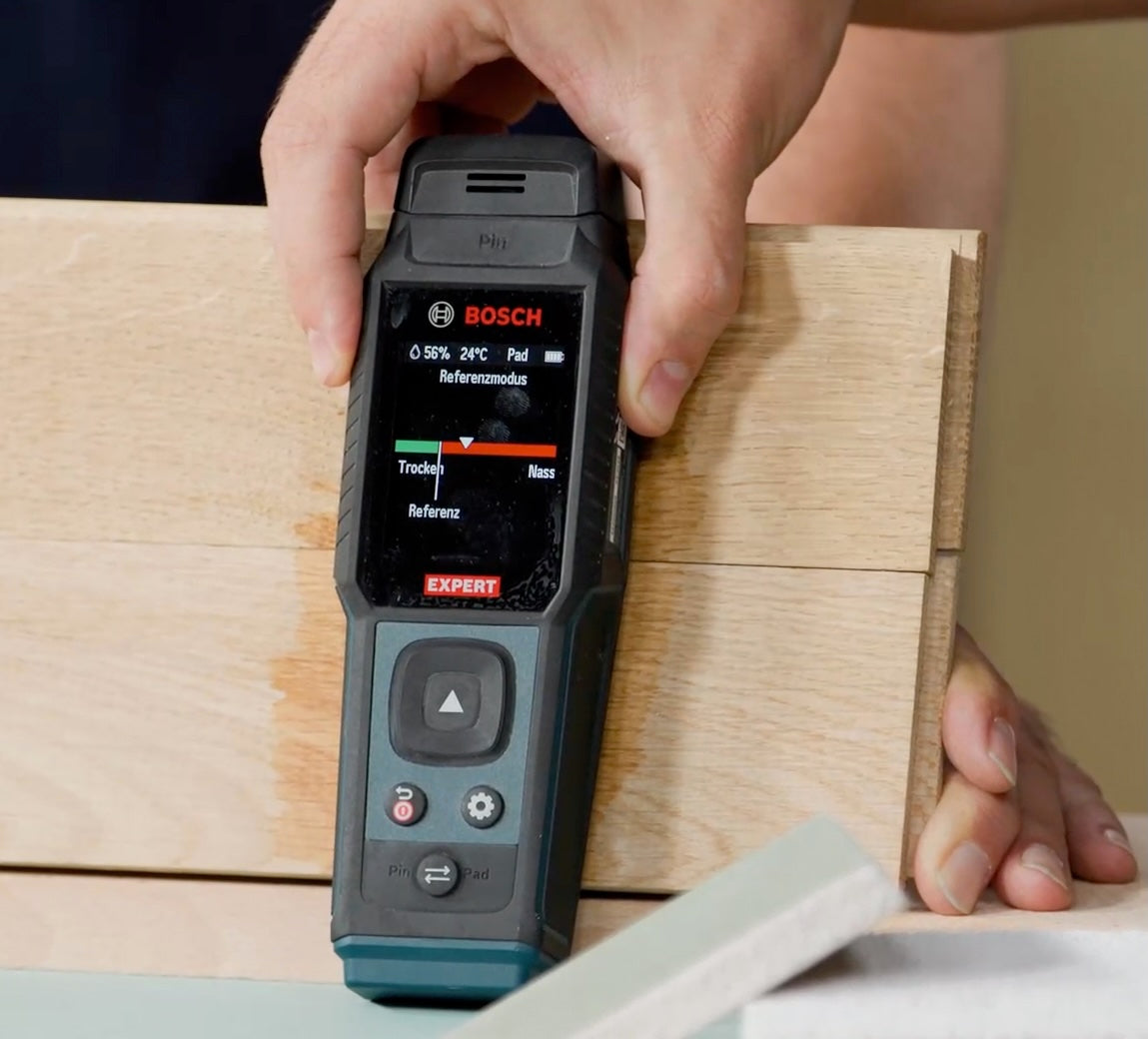 Feuchtemessgerät EXMM3-17 mit Tasche