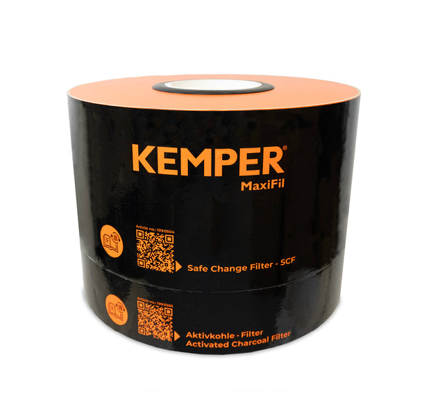 Produktbild von Kemper Set Hauptfilter und Aktivkohlefilter für MaxiFil Schweißrauchabsaugung 1090515 4250616427418