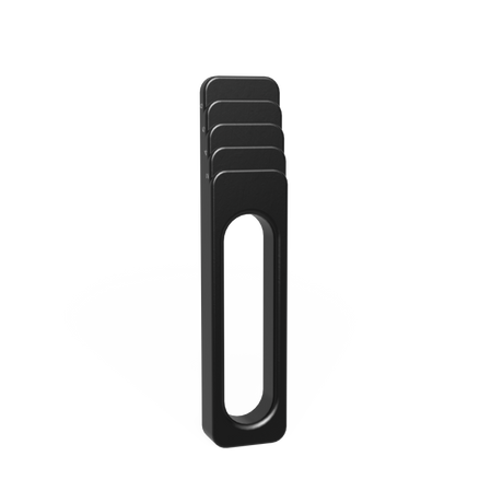 Sonderaktion 4x Spannanschlag 2 - 8 mm nitriert für Siegmund System 16