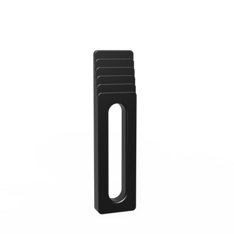 Sonderaktion 4x Spannanschlag 4 - 12 mm nitriert für Siegmund System 22