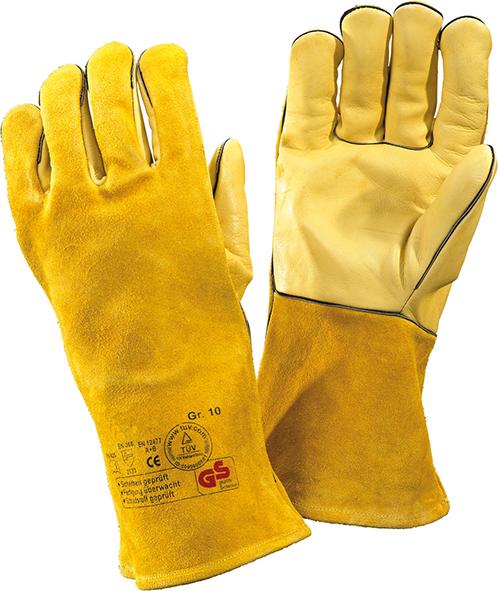 Produktbild von FORTIS Schweißerhandschuhe Welder Plus Größe 10 (10 Paar) 4272121783 4317784794374