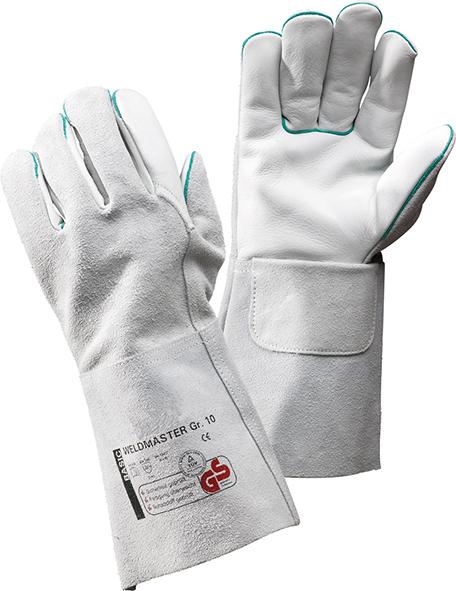 Produktbild von FORTIS Schweißerhandschuhe Weldmaster Größe 10 (12 Paar) 4272121786 4317784794411