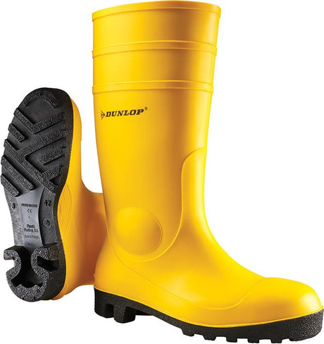 Produktbild von Dunlop Stiefel Protomaster S5 Größe 48 gelb 4272120204 8713197301394