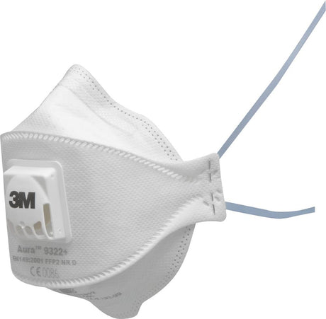 Produktbild von 3M Feinstaubmaske Aura 9322+, Generation 3, FFP2 4272110260 4054596329508