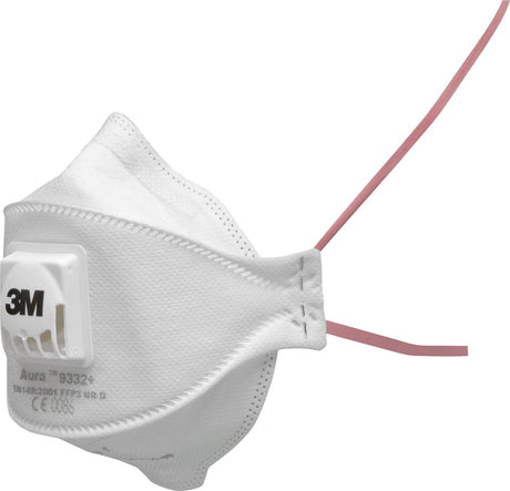 Produktbild von 3M Feinstaubmaske Aura 9332+, Generation 3, FFP3 7100134314 4054596329560