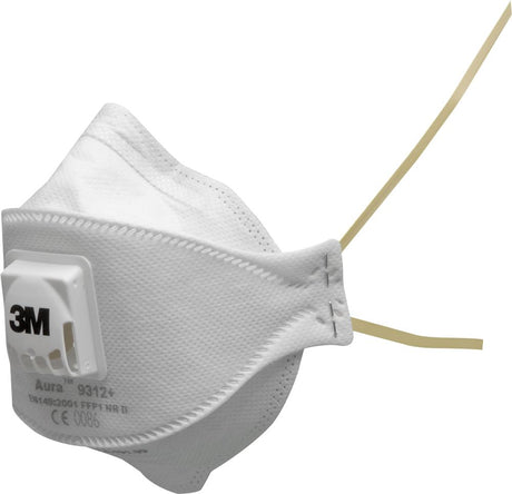 Produktbild von 3M Feinstaubmaske Aura 9312+ Generation 3 FFP1 (10 Stück) 4272110650 4054596329447