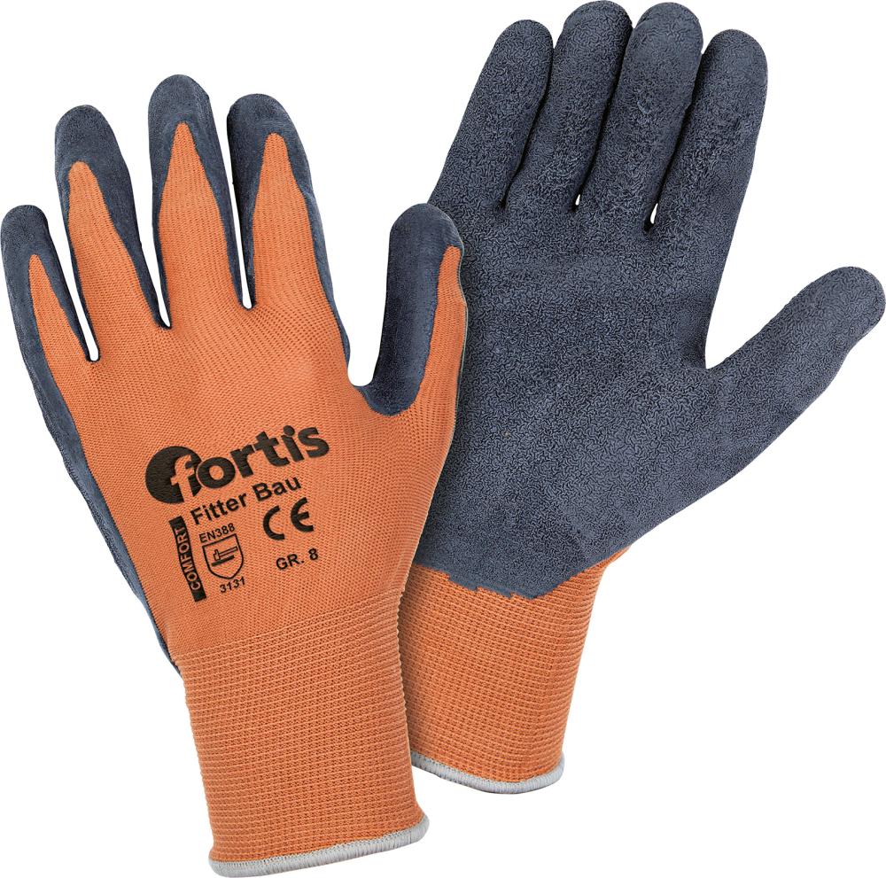 Produktbild von FORTIS Strickhandschuhe Fitter Bau Größe 10 (12 Paar) 4271824416 4317784784191
