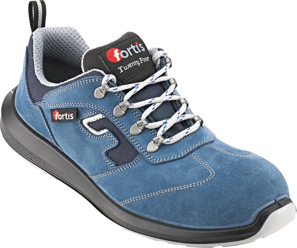 Halbschuh Asgard, S1,Gr.38,blau,FORTIS  