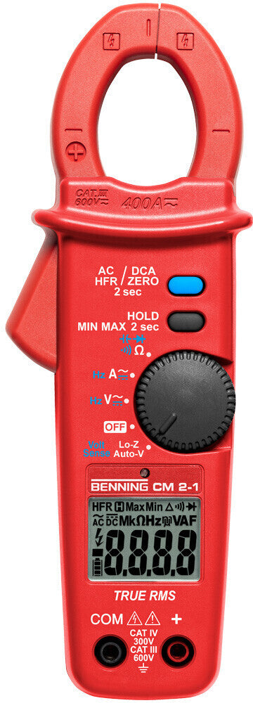 Produktbild von BENNING Digital-Stromzangen-Multimeter CM 2 44035 4014651000810