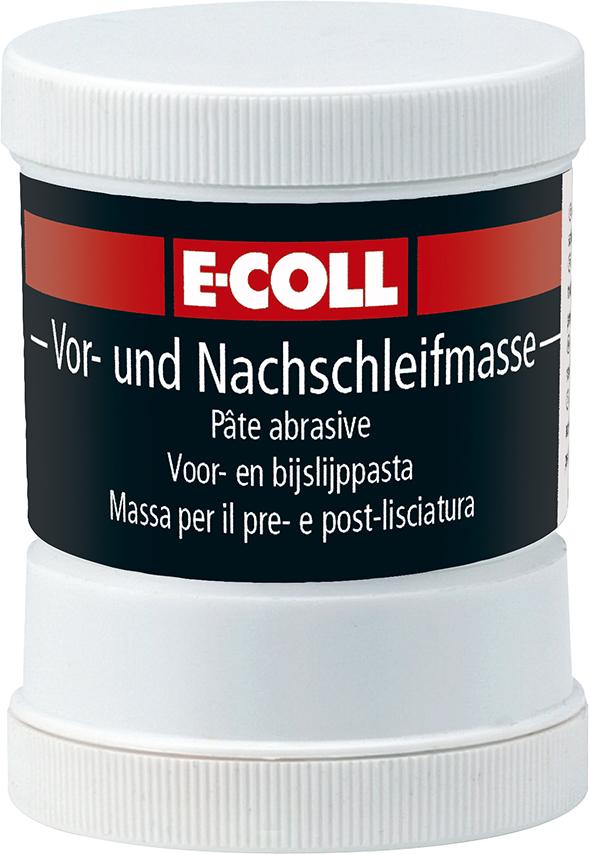 Vor- und Nachschleifpaste 120ml Doppelkammerdose E-COLL 