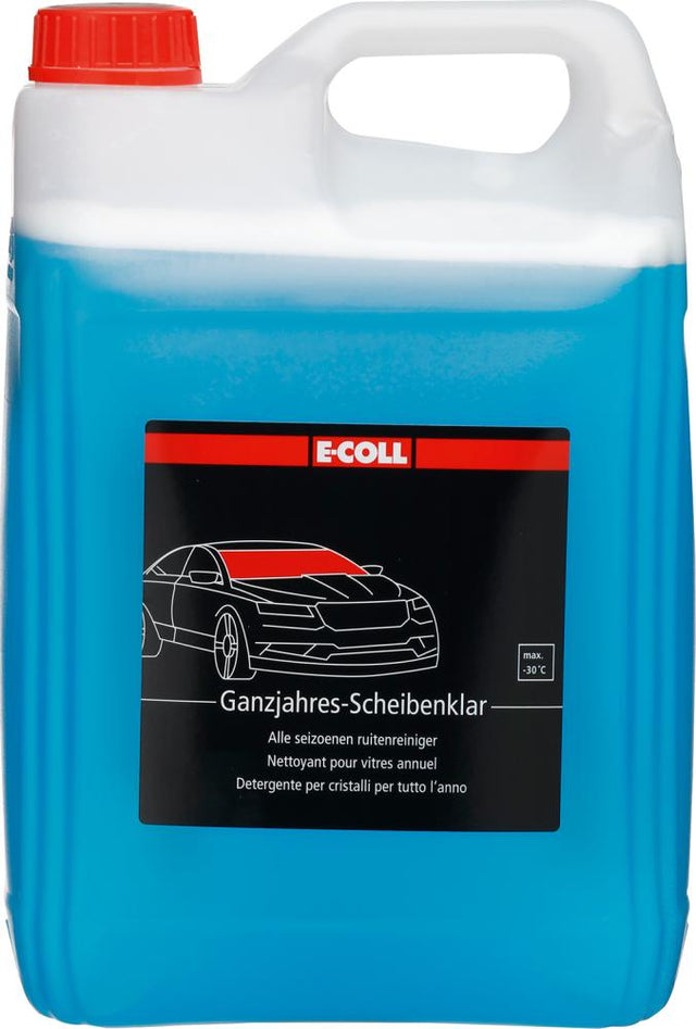 Ganzjahres-Scheibenklar 5L Kanister E-COLL 