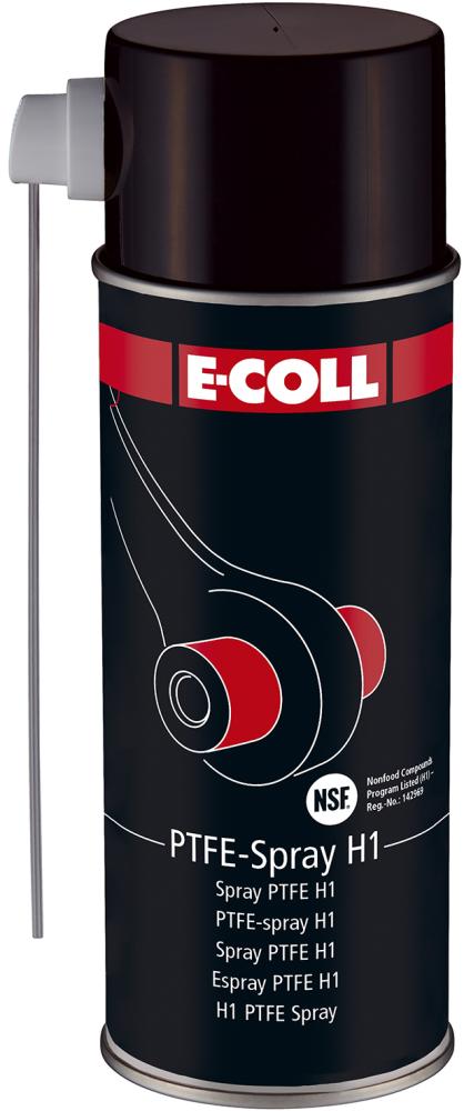 PTFE-Spray mit NSF-H1 400ml E-COLL 