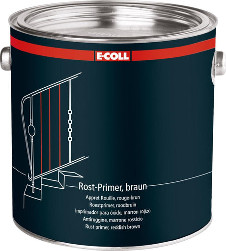 Produktbild von E-COLL Rostprimer 2,5L Eimer rotbraun 4280975265 4317784305327