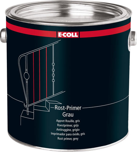 Produktbild von E-COLL Rostprimer 2,5L Eimer grau 4280975267 4317784305334