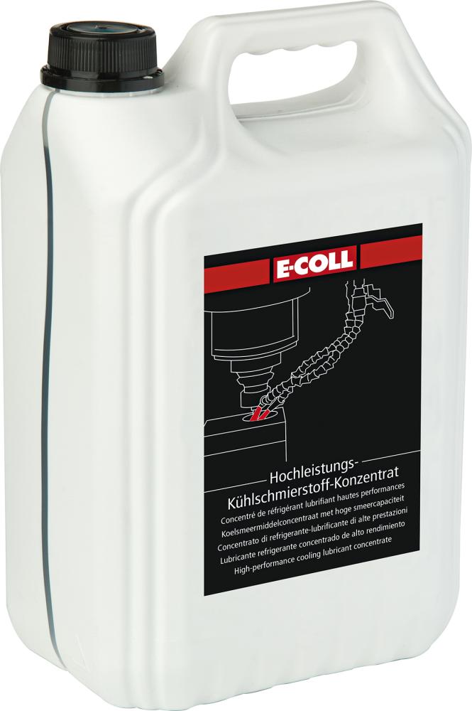 Produktbild von E-COLL Hochleistungs-Kühlschmierstoff 5L Kanister biostabil 4270603525 4317784348904