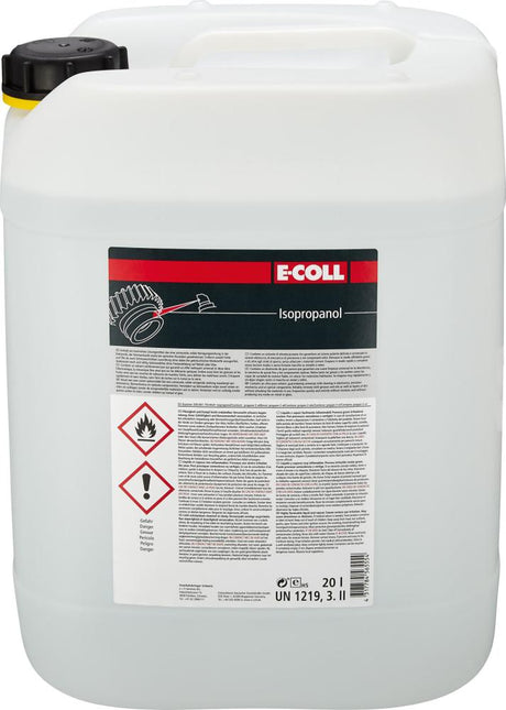 Produktbild von E-COLL Isopropanol-Reiniger 20L Kanister 4271002406 4317784565554