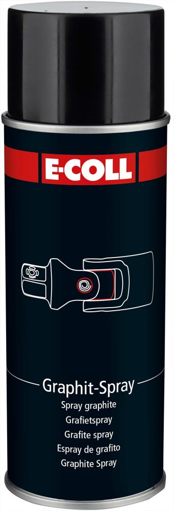 Produktbild von E-COLL Graphit-Spray 400ml trocken (12 Dosen) 4270603159 4317784243636