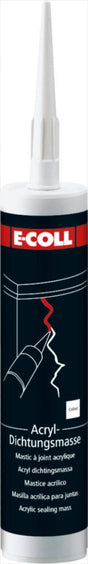 Acryl-Dichtungsmasse 310ml weiß (F) E-COLL 