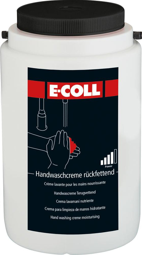 Produktbild von E-COLL Handwaschcreme 3L Rundbehälter 4270602952 4317784243742