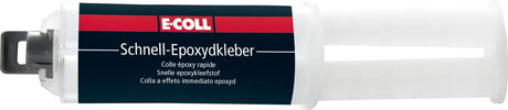 Produktbild von E-COLL 2-Komponenten-Schnell-Epoxyd-Kleber 24g Doppelkammerspritze 4270602470 4317784245623