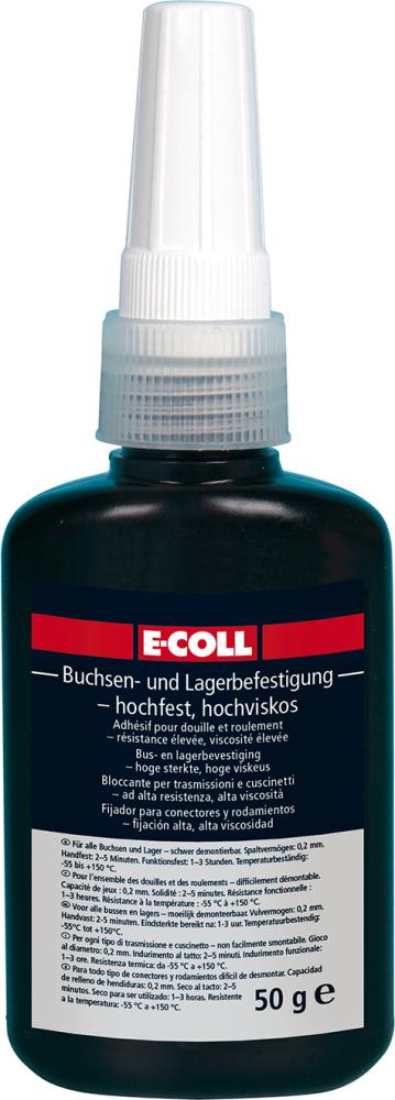 Produktbild von E-COLL Buchsen- und Lagerkleber 50g hochfest-hochviskos 4270602433 4317784251143
