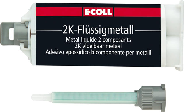 2K-Flüssigmetall 50g Doppelkammerkartusche E-COLL 