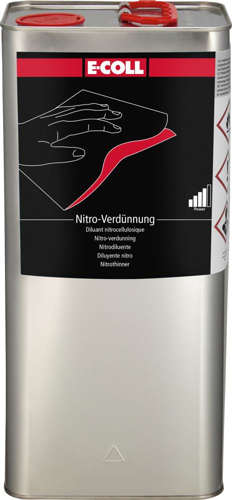 Produktbild von E-COLL Nitro-Verdünnung 12L Kanister (2 Kanister) 4271002217 4317784349260