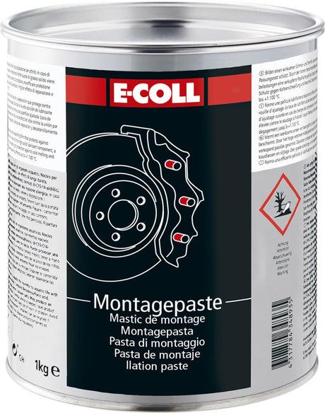 Montagepaste 1kg Dose E-COLL 