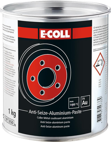 Produktbild von E-COLL Anti-Seize Thermopaste 1kg Dose (6 Stück) 4270602817 4317784547369